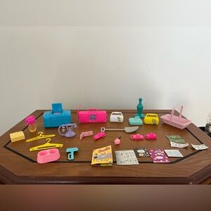 1990’s Barbie Accessories